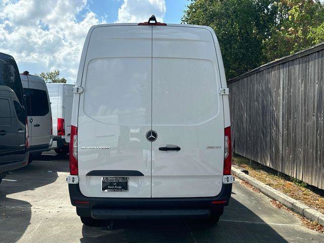 New 2025 Arctic White Mercedes-Benz 144" WB Cargo image 5