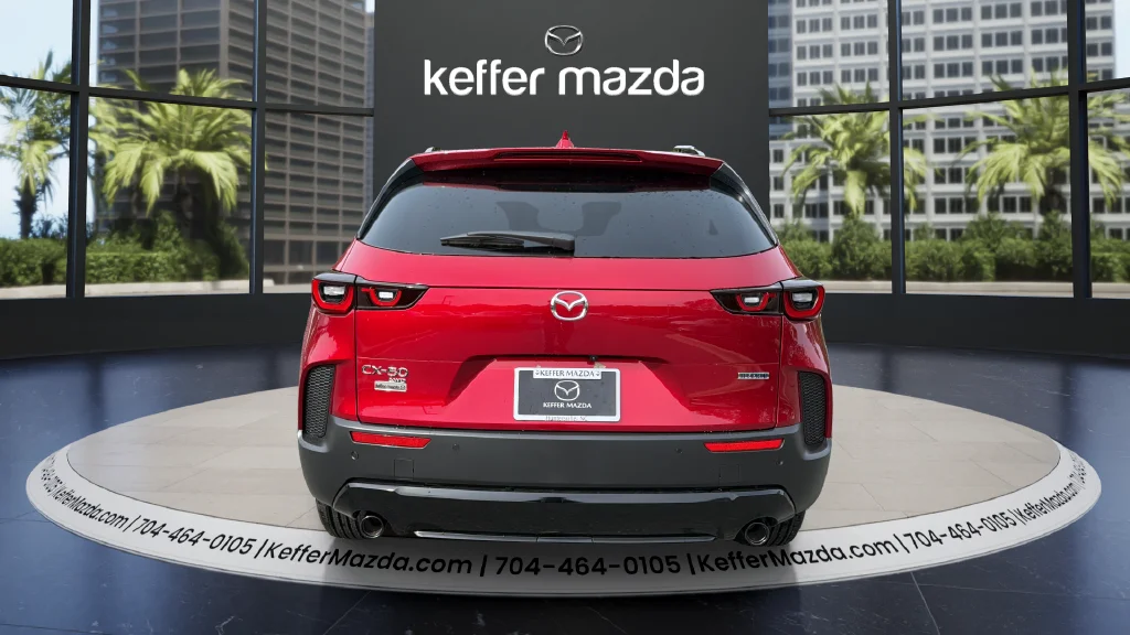 New 2026 Red Crystal Mazda Premium AWD image 6