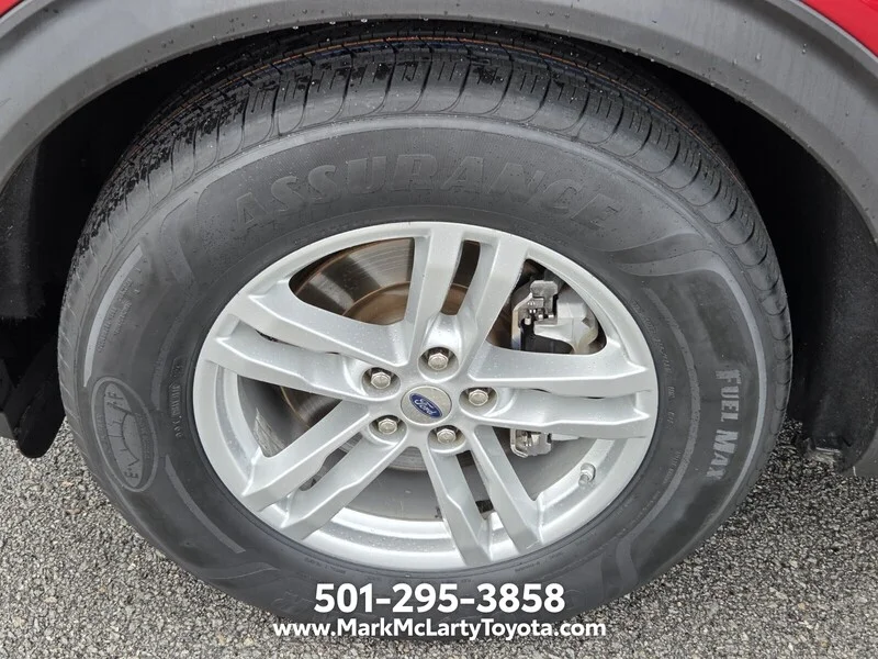 Used 2020 Red Metallic FORD XLT RWD image 17