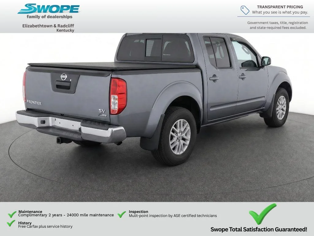 Used 2017 GUN METAL METALLIC Nissan SV image 4