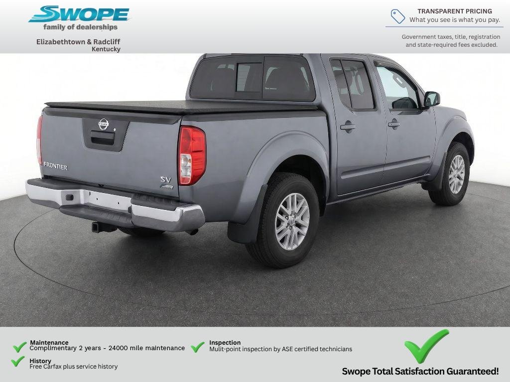 Used 2017 GUN METAL METALLIC Nissan SV image 4