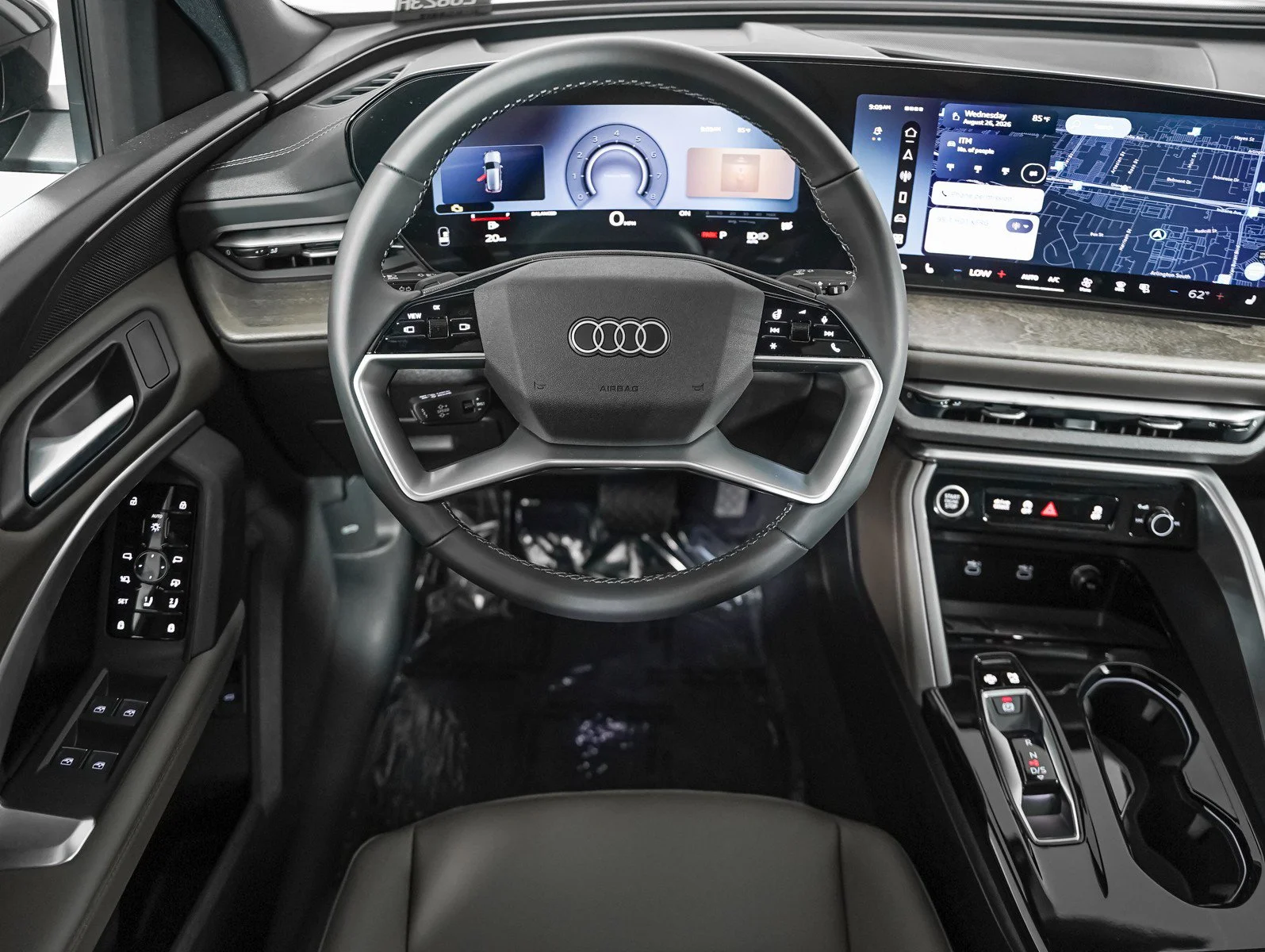 New 2026 Tambora Gray Metallic Audi Premium image 14