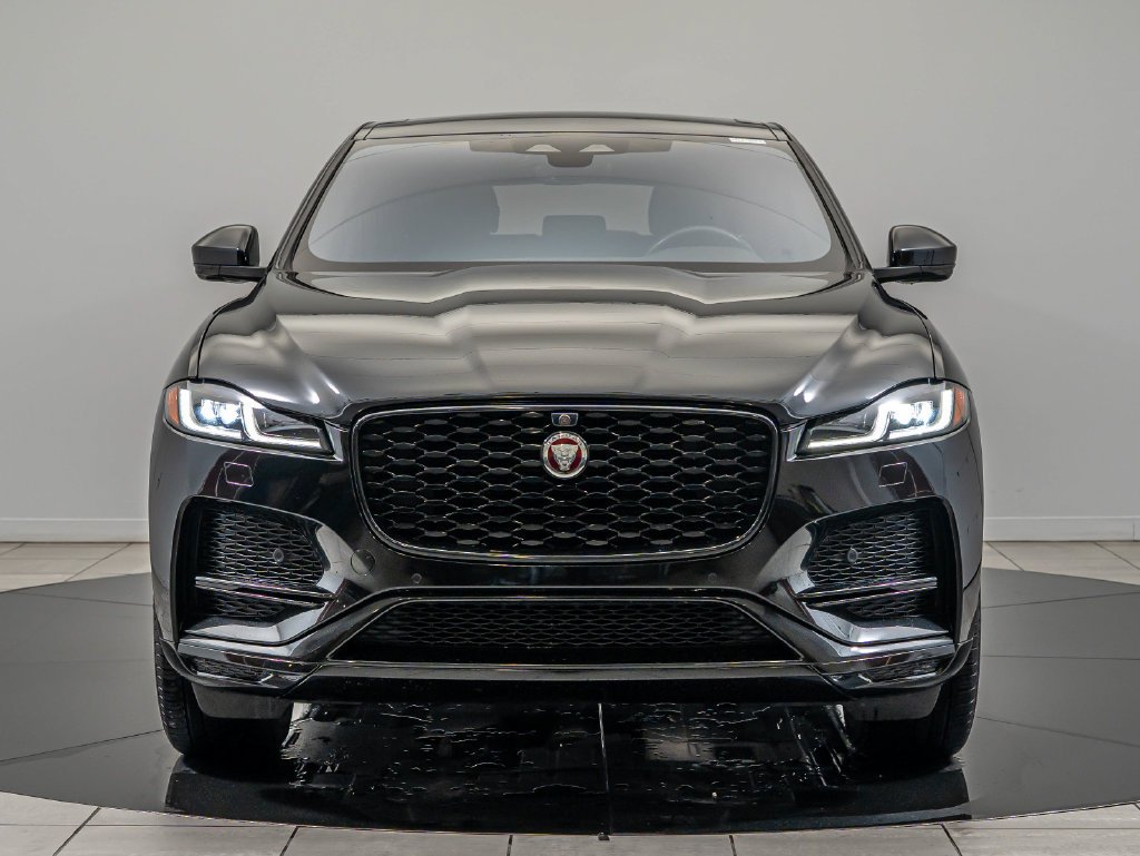 Used 2021 Santorini Black Metallic Jaguar P250 S image 2