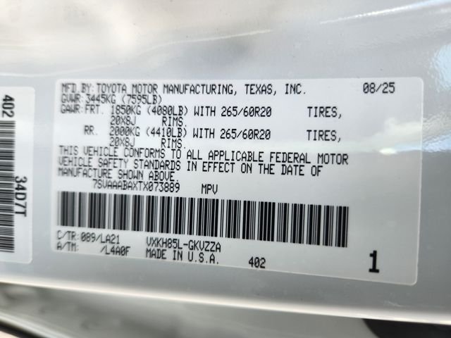 Used 2026 Beige Toyota Platinum image 34