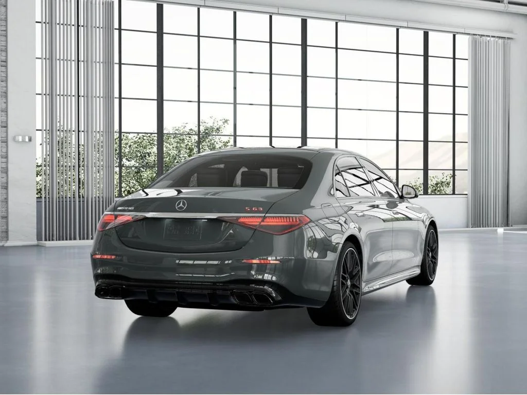 New 2025 Black Mercedes-AMG S 63 E AMG® image 23