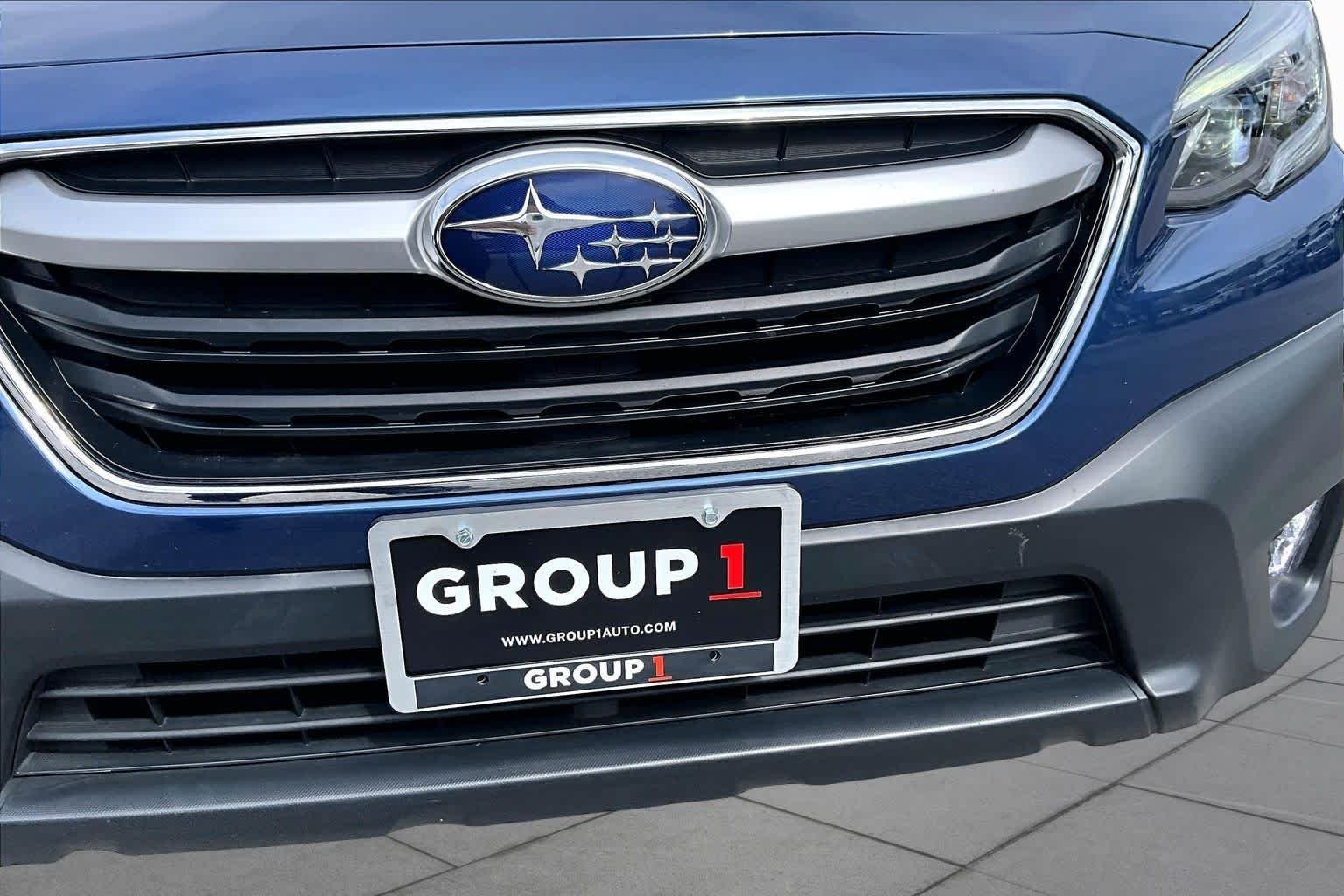 Used 2020 Abyss Blue Pearl Subaru Premium image 30