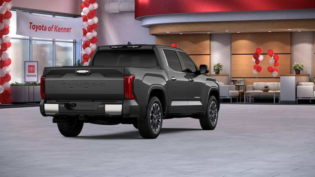 New 2026 Magnetic Gray Metallic Toyota Limited image 9