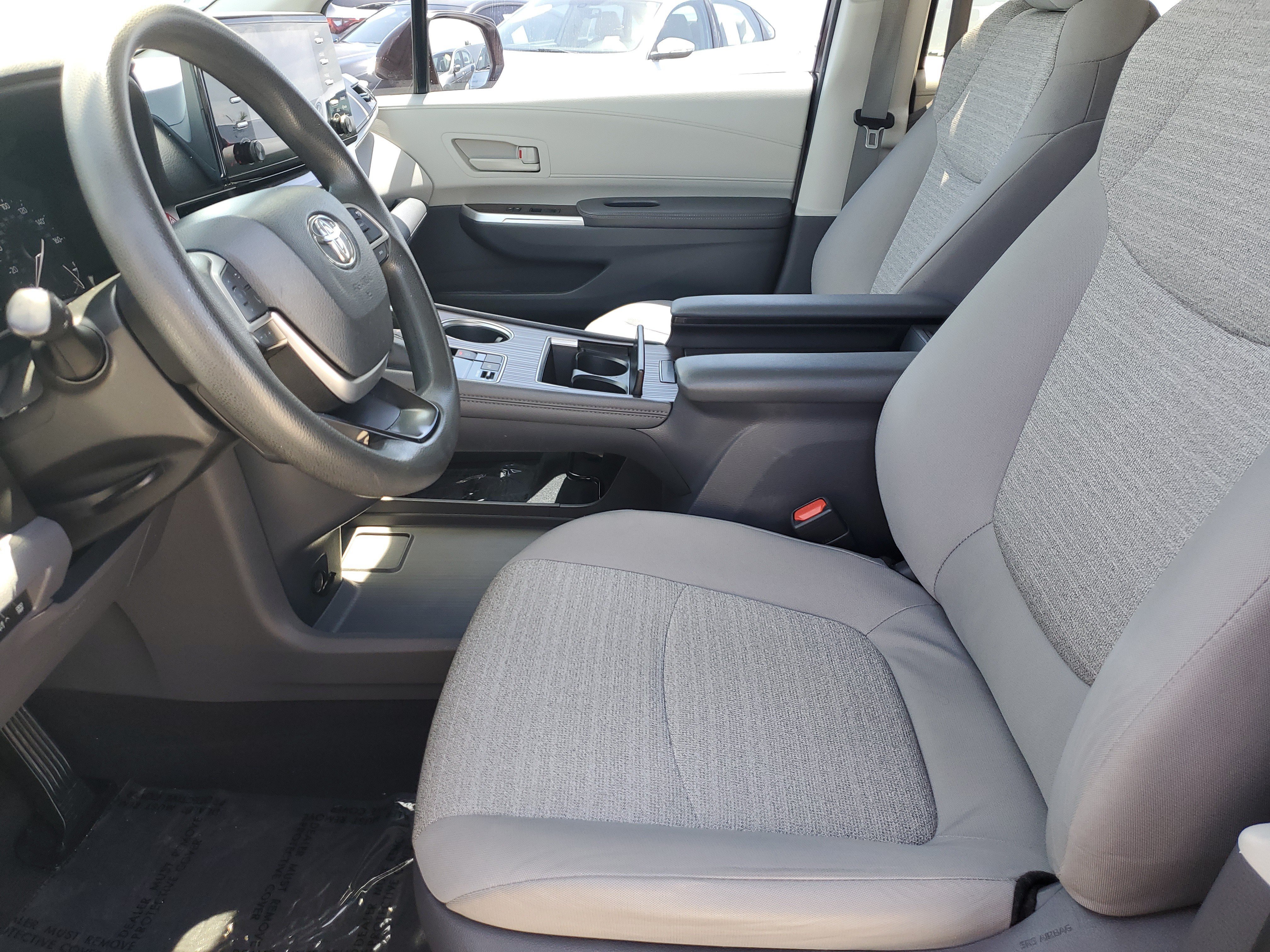 Used 2021 Sunset Bronze Toyota LE image 20