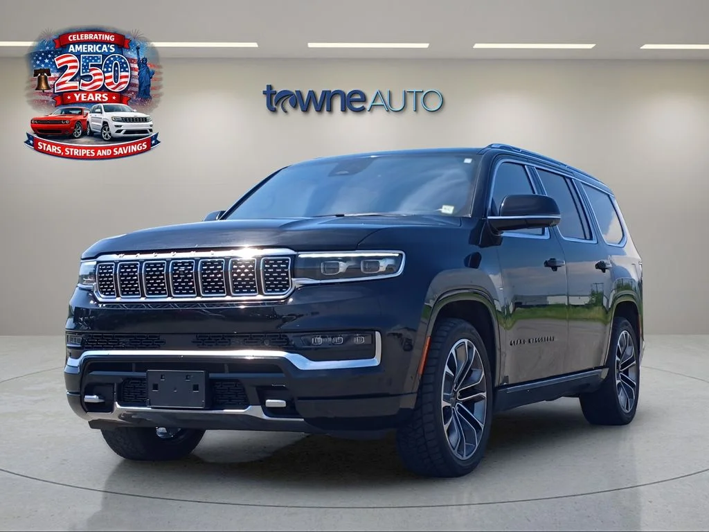 Used 2022 Black Jeep Series III image 1