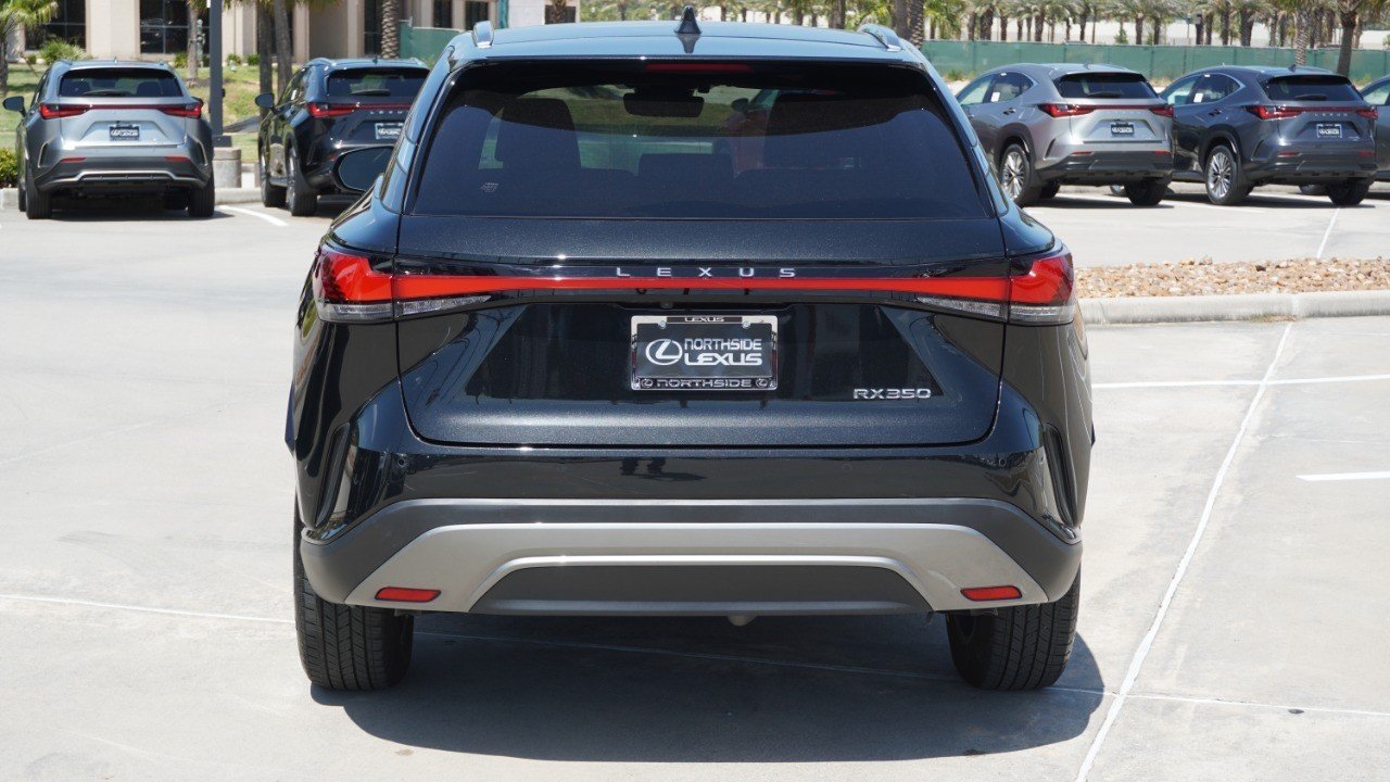 Certified Used 2024 Black Lexus RX 350 Premium image 6
