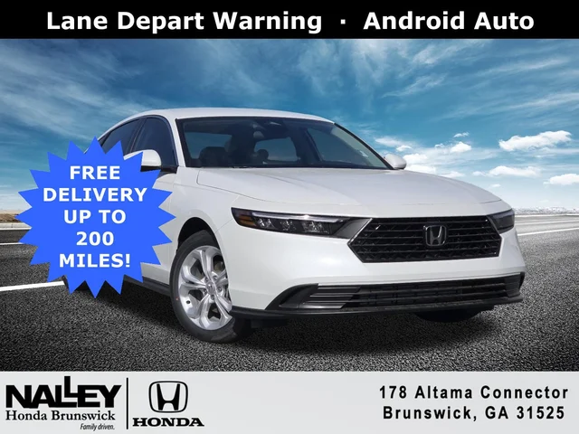 2026 Honda Accord Sedan LX