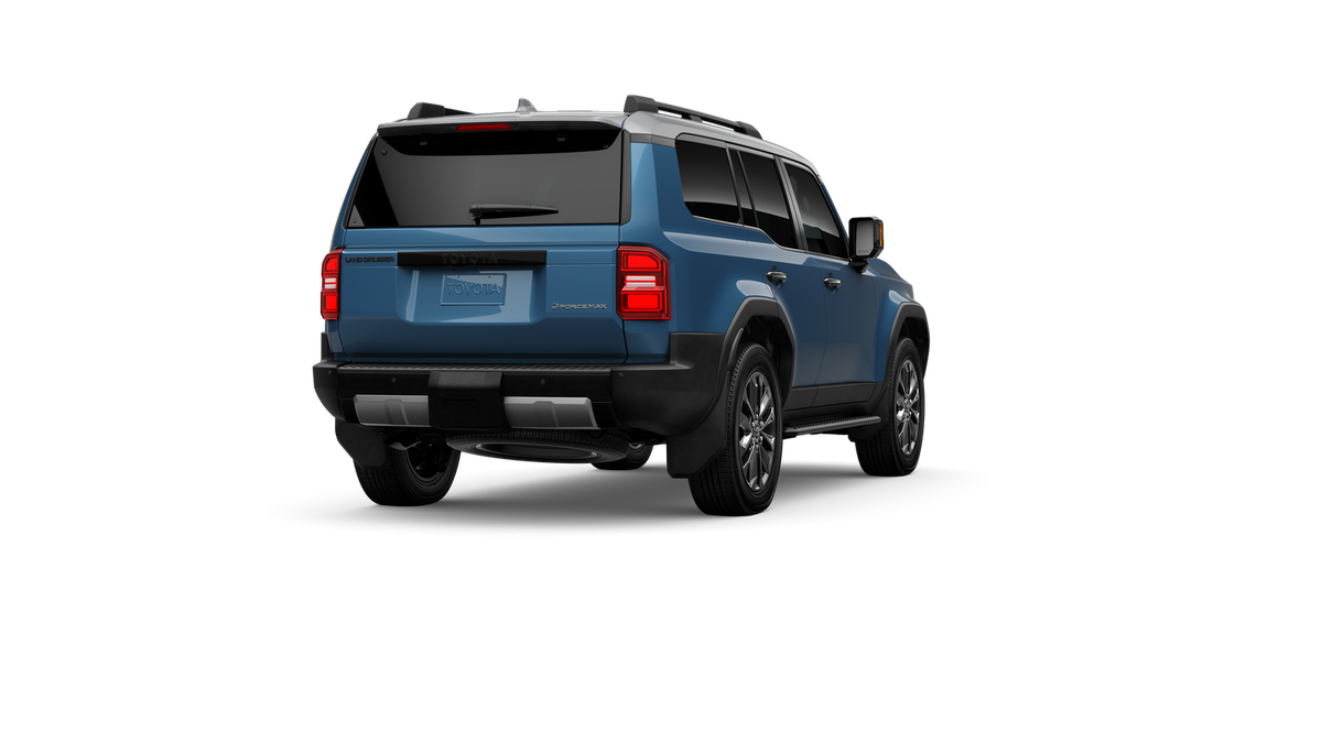 New 2027 Heritage Blue/Grayscape Toyota Land Cruiser image 9