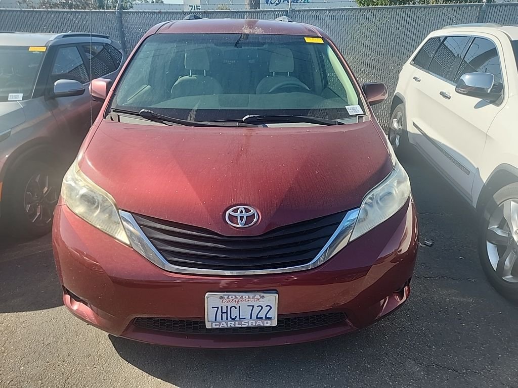 Used 2014 Red Toyota LE image 2
