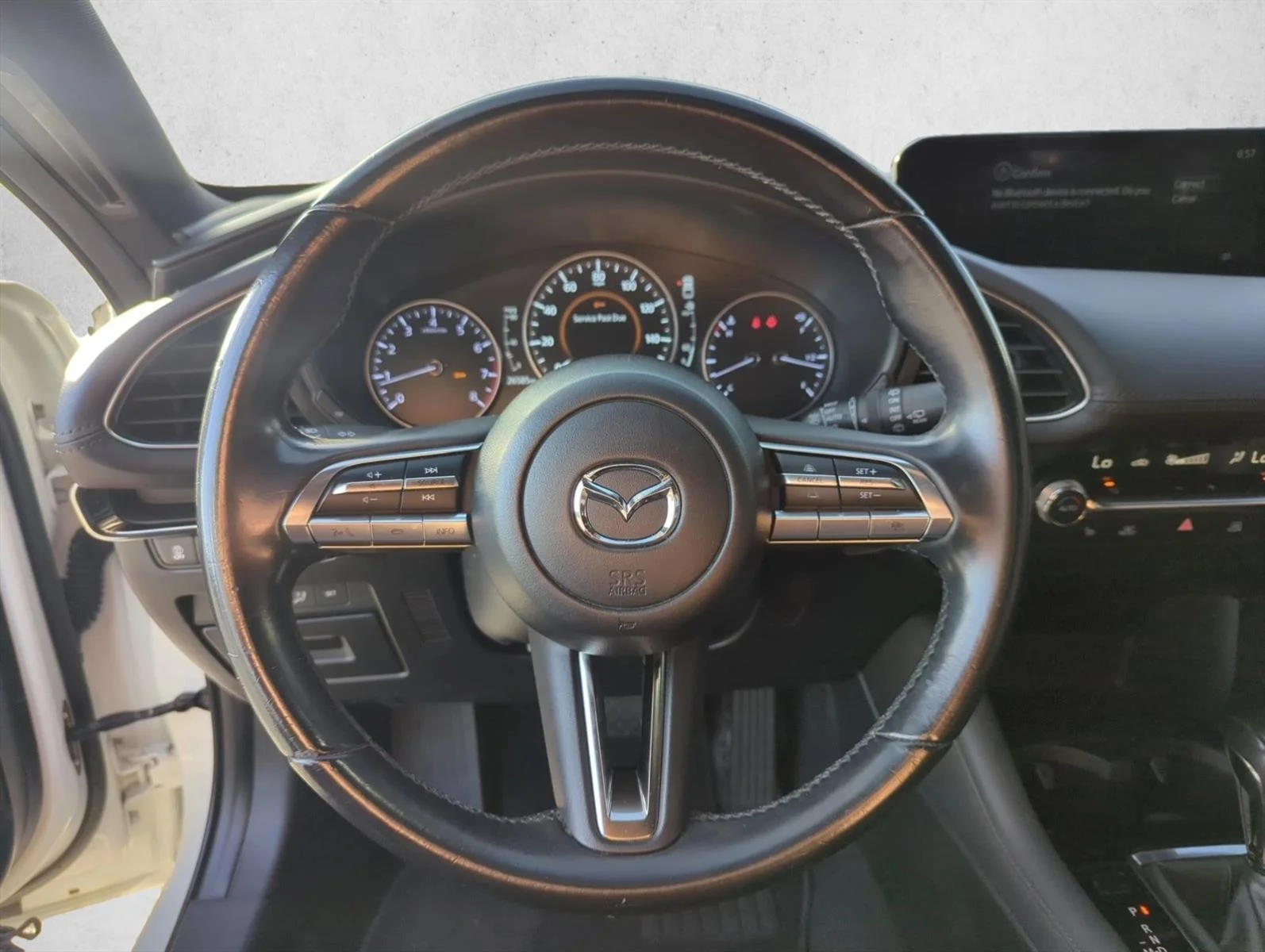 Used 2023 Snowflake White Pearl Mica Mazda 2.5 S Premium image 12