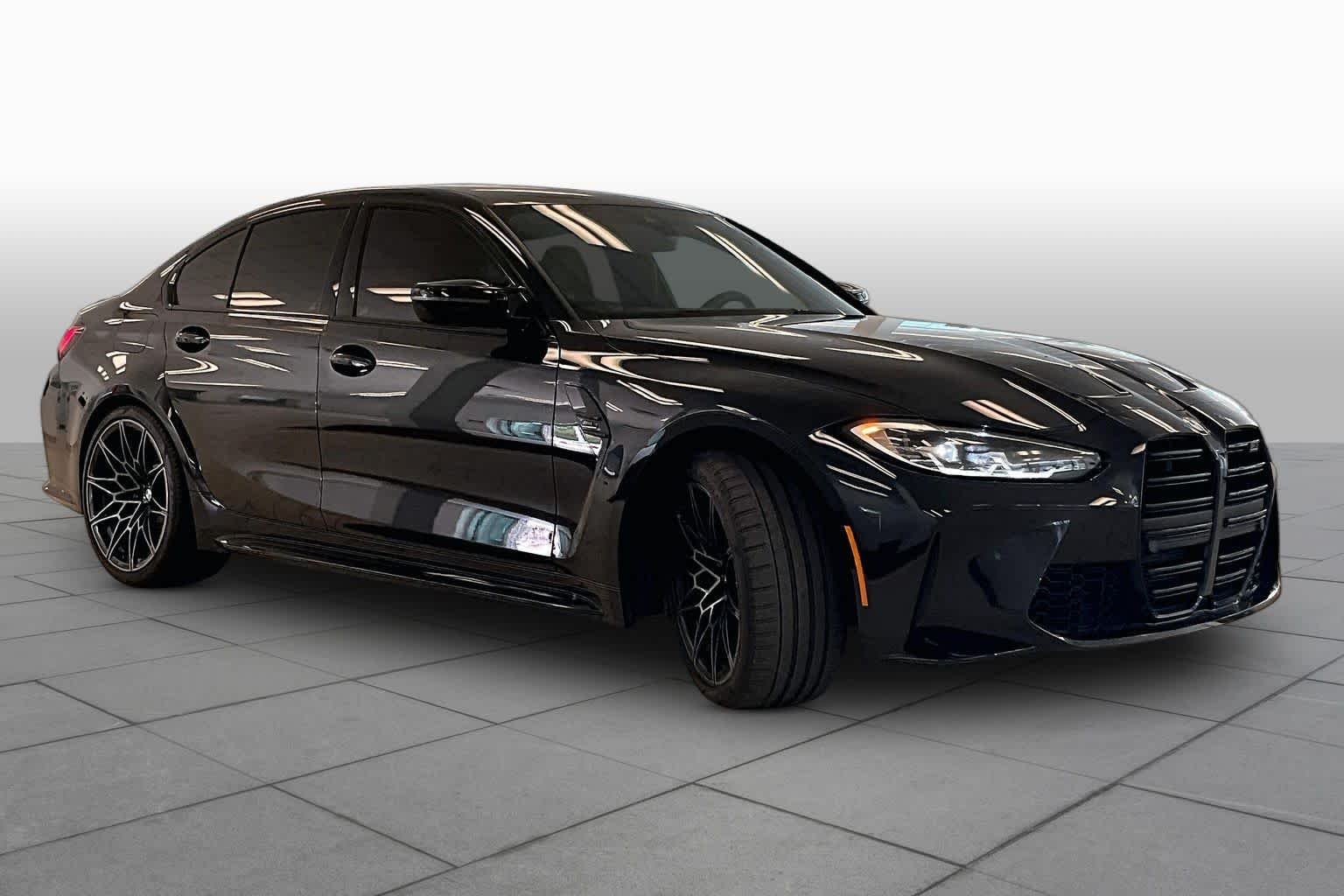 Used 2024 Black Sapphire Metallic BMW Competition image 2
