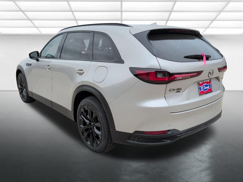 New 2026 Platinum Quartz Metallic Mazda Premium Sport AWD image 2