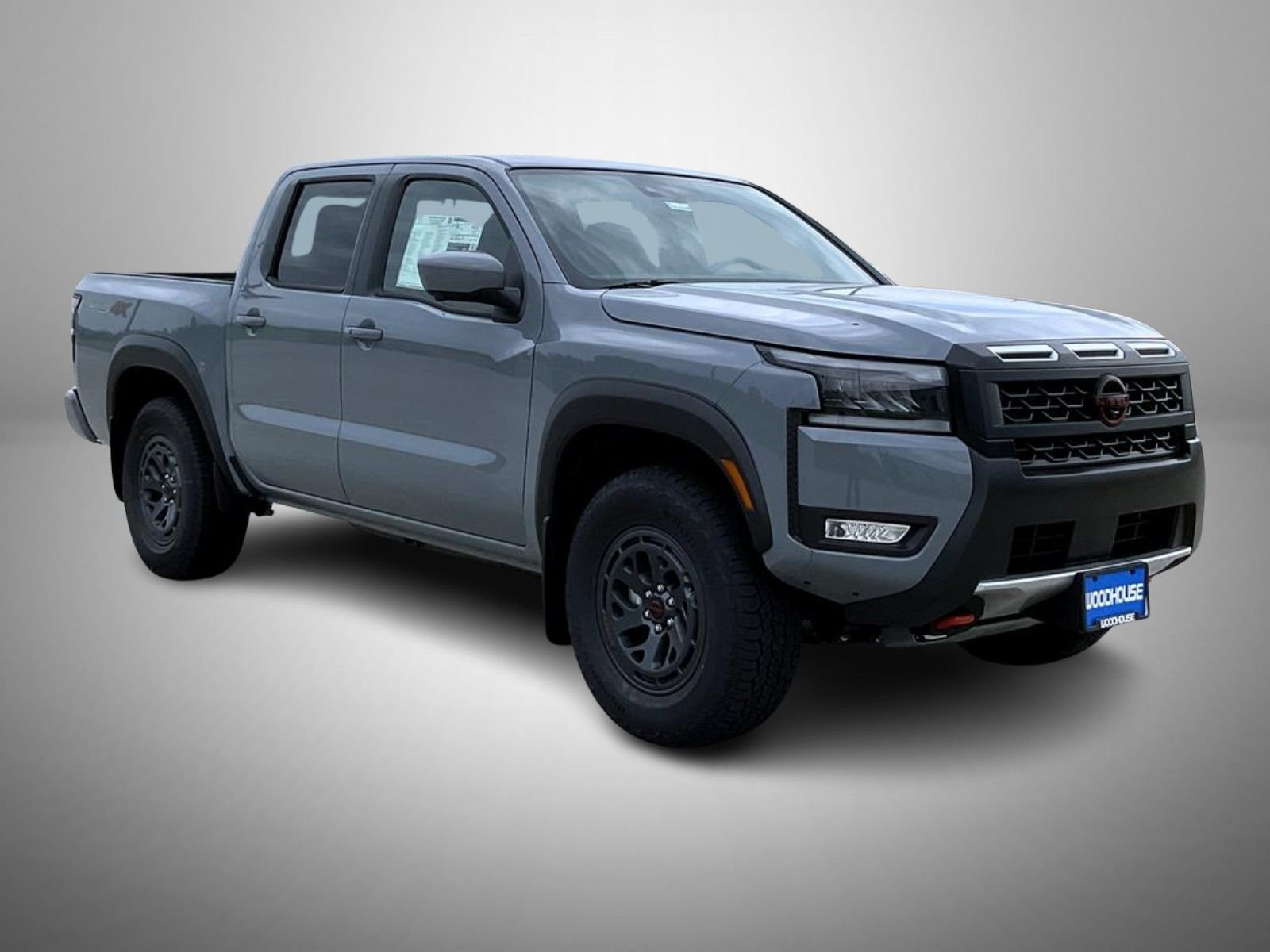 New 2026 Boulder Gray Pearl Nissan PRO-4X image 3