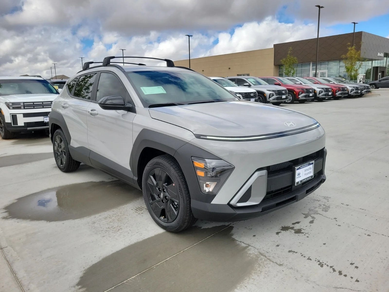 New 2027 Cyber Gray Hyundai SEL Sport 4dr Front-Wheel Drive image 6