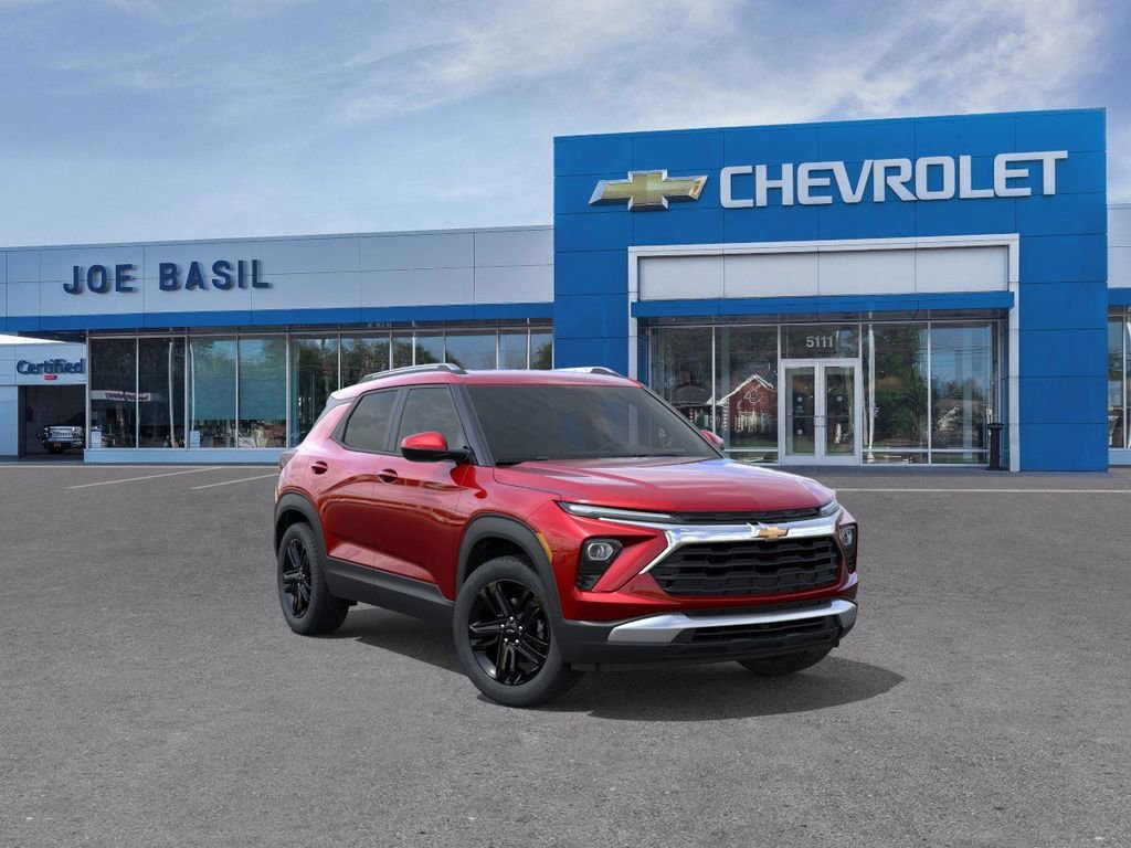 New 2026 Apex Red Chevrolet LT image 1