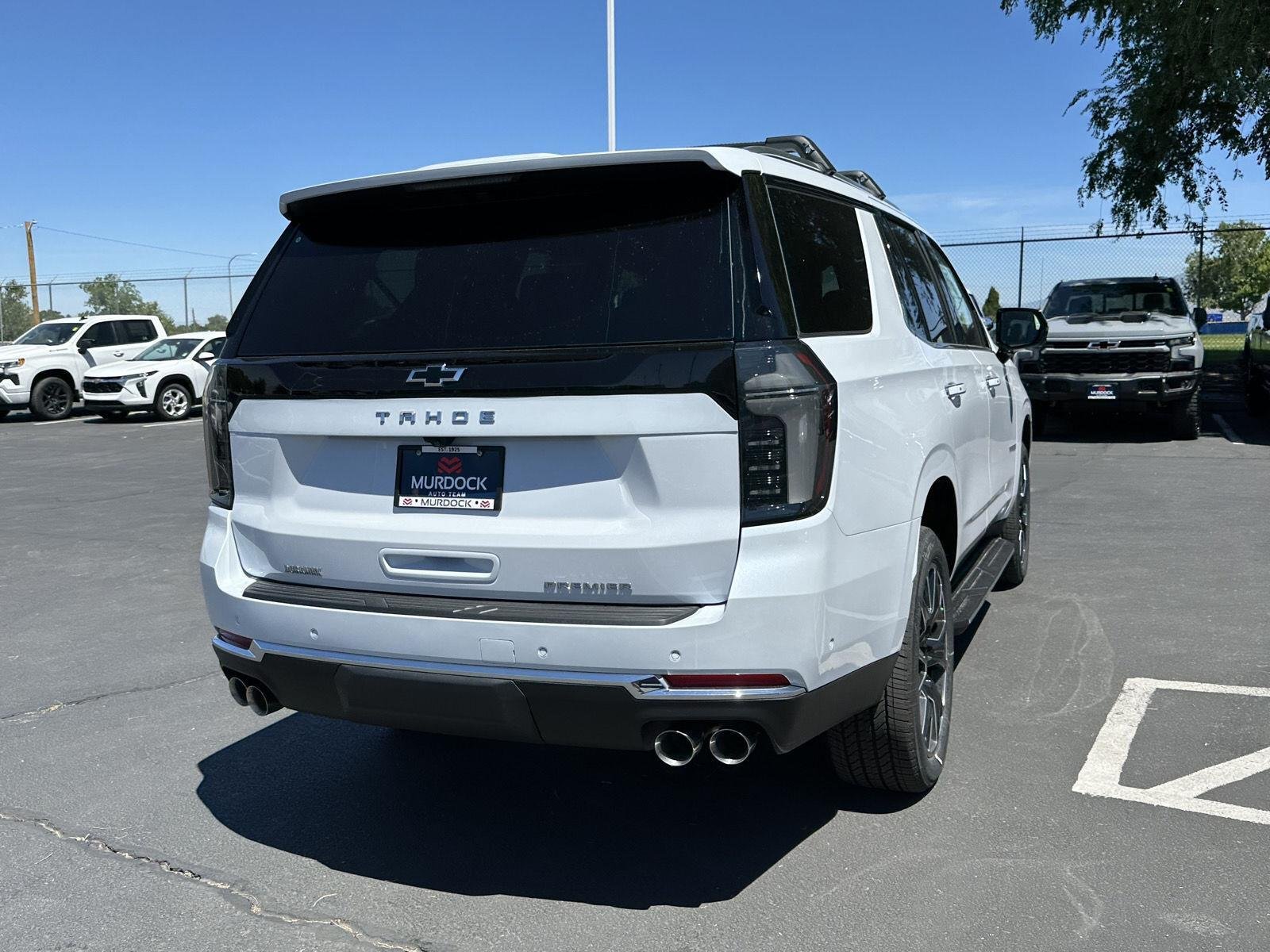 New 2026 Polar White Tricoat Chevrolet Premier image 9