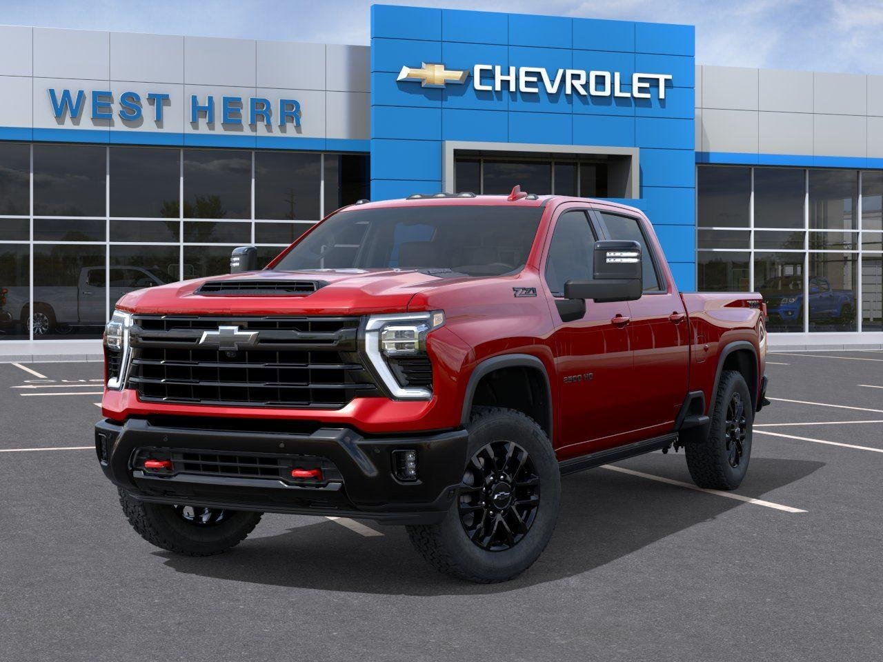 New 2026 Radiant Red Tintcoat Chevrolet LTZ image 6