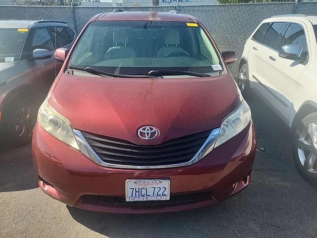 Used 2014 Red Toyota LE image 2