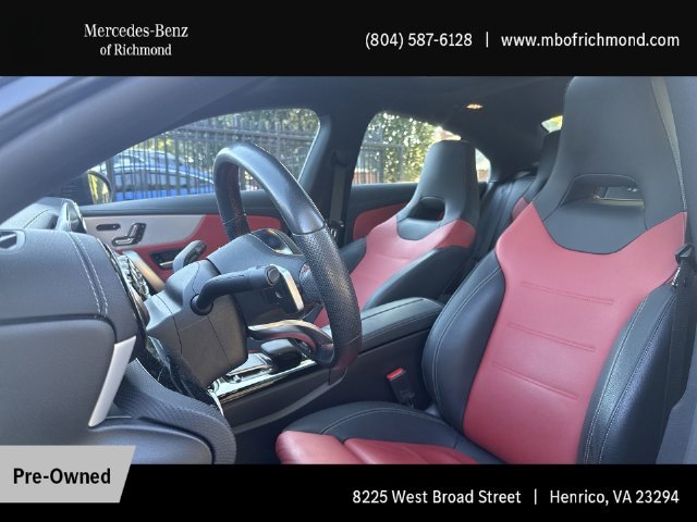 Certified Used 2023 Black Mercedes-Benz CLA 250 image 13