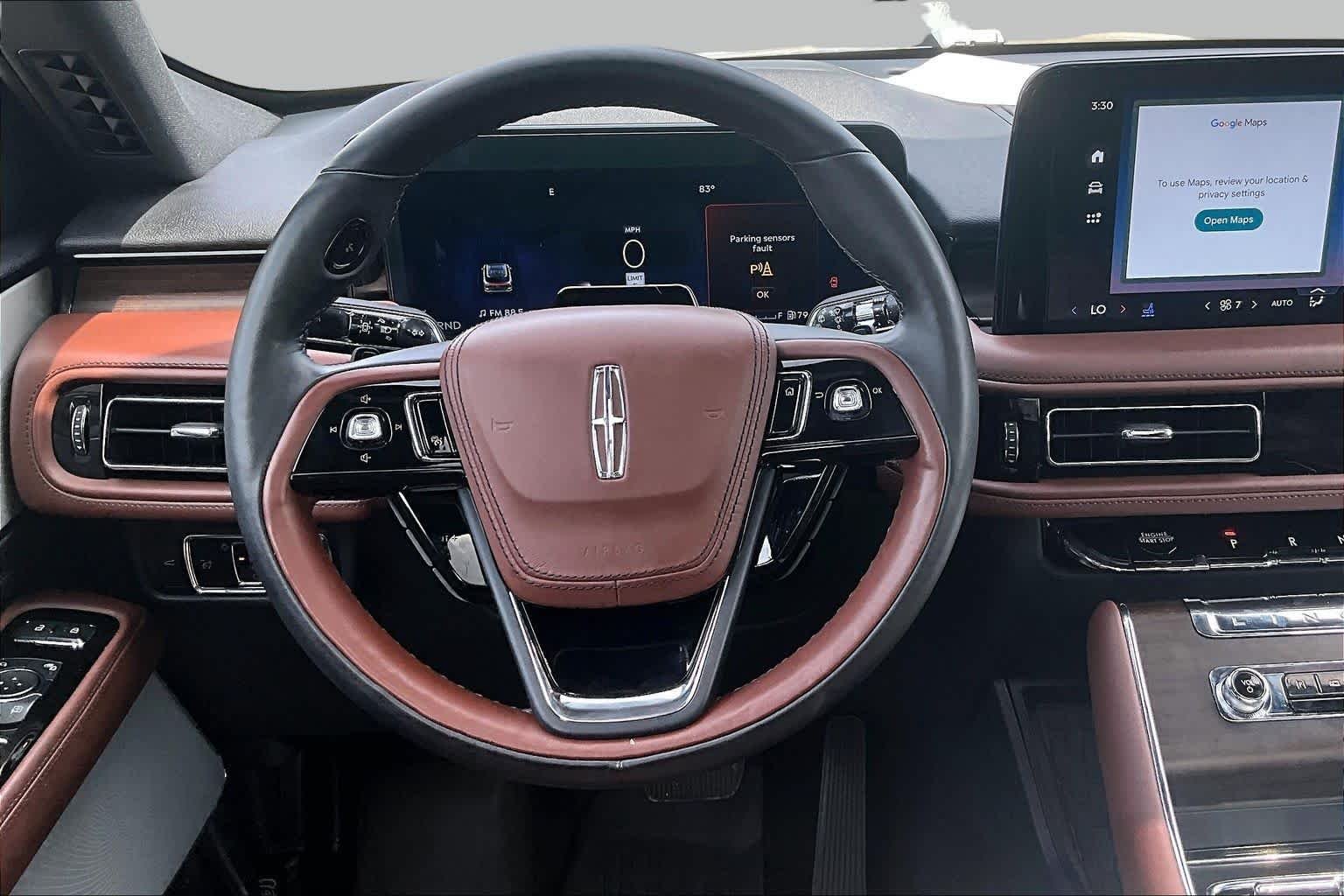 Used 2025 Ceramic Pearl Metallic Tri-Coat Lincoln Reserve image 9