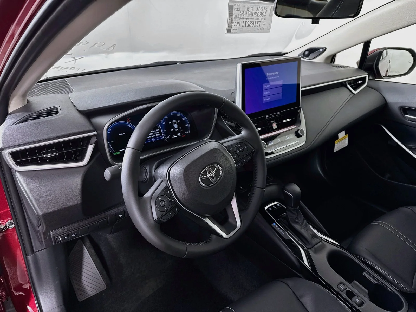 New 2026 Ruby Flare Pearl <sup>1</sup> Toyota  XLE image 6