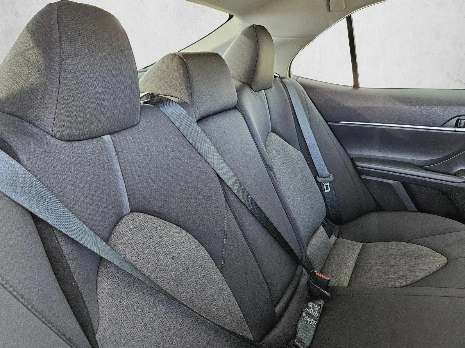 Used 2023 Predawn Gray Mica Toyota LE image 16