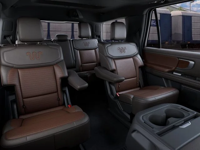 New 2027 Agate Black Metallic Ford King Ranch image 11