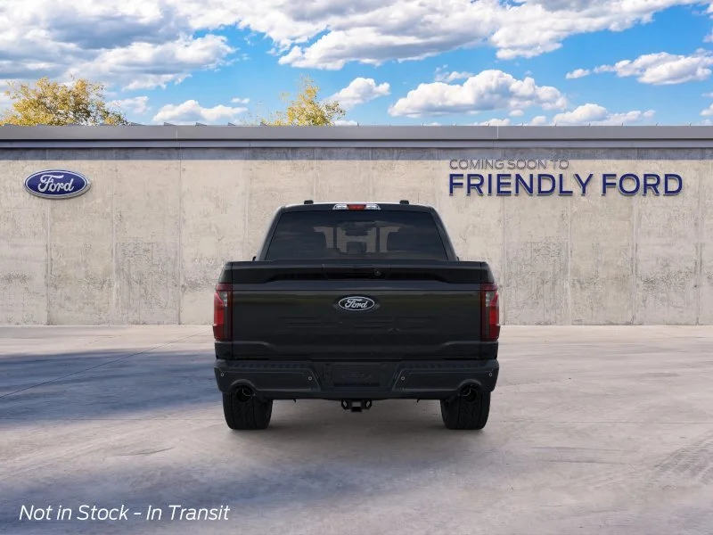 New 2026 Agate Black Metallic Ford XLT image 5