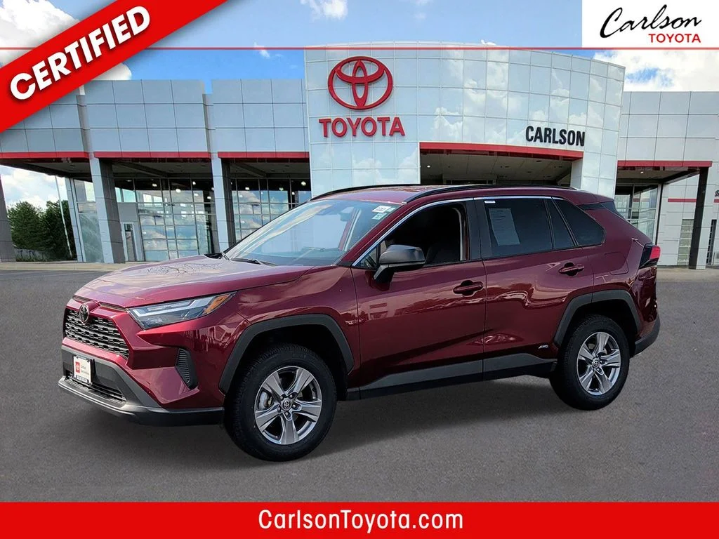 2025 Toyota RAV4 Hybrid LE AWD's photo