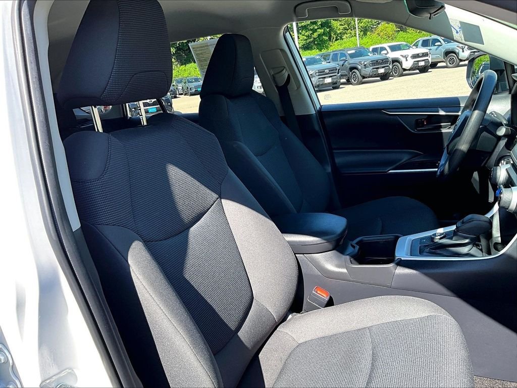 Certified Used 2024 White Toyota LE image 11