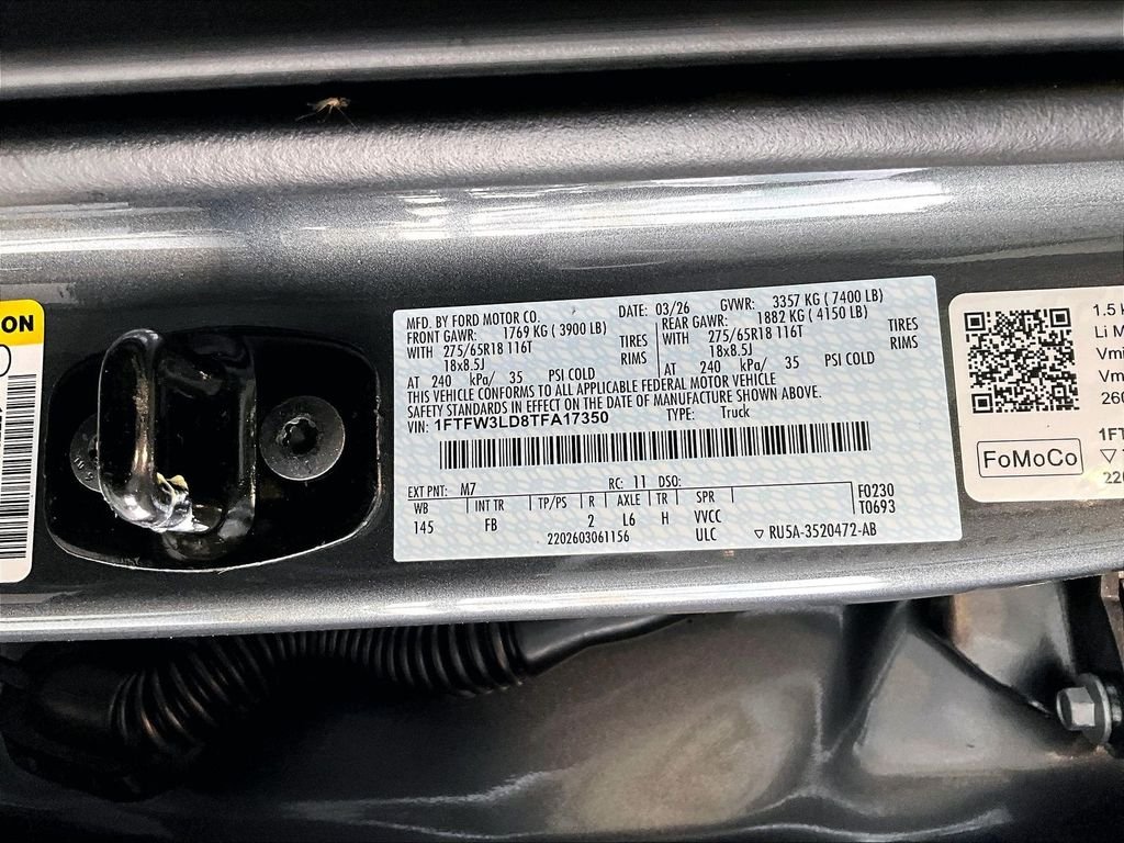 New 2026 Gray Ford XLT image 17