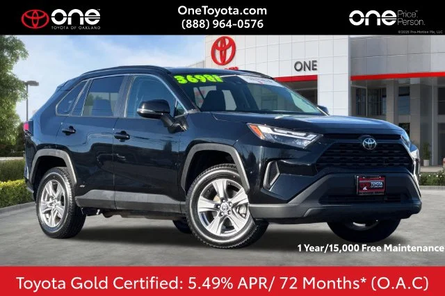 2025 Toyota RAV4 Hybrid XLE