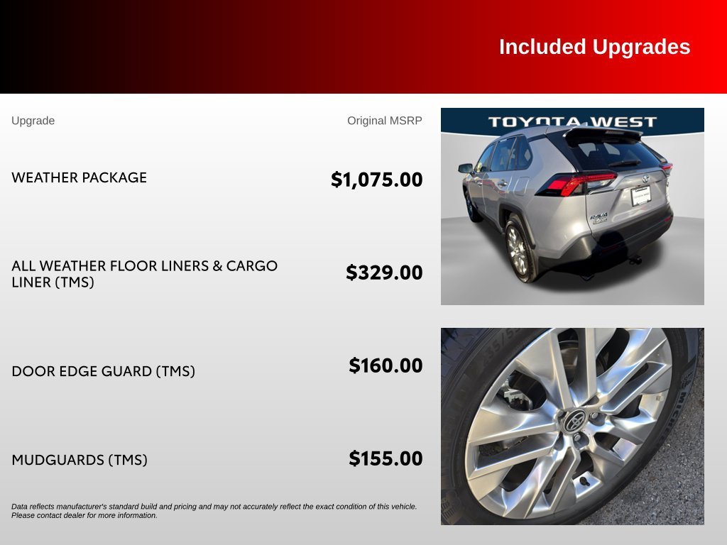 Used 2025 Silver Toyota XLE Premium image 18