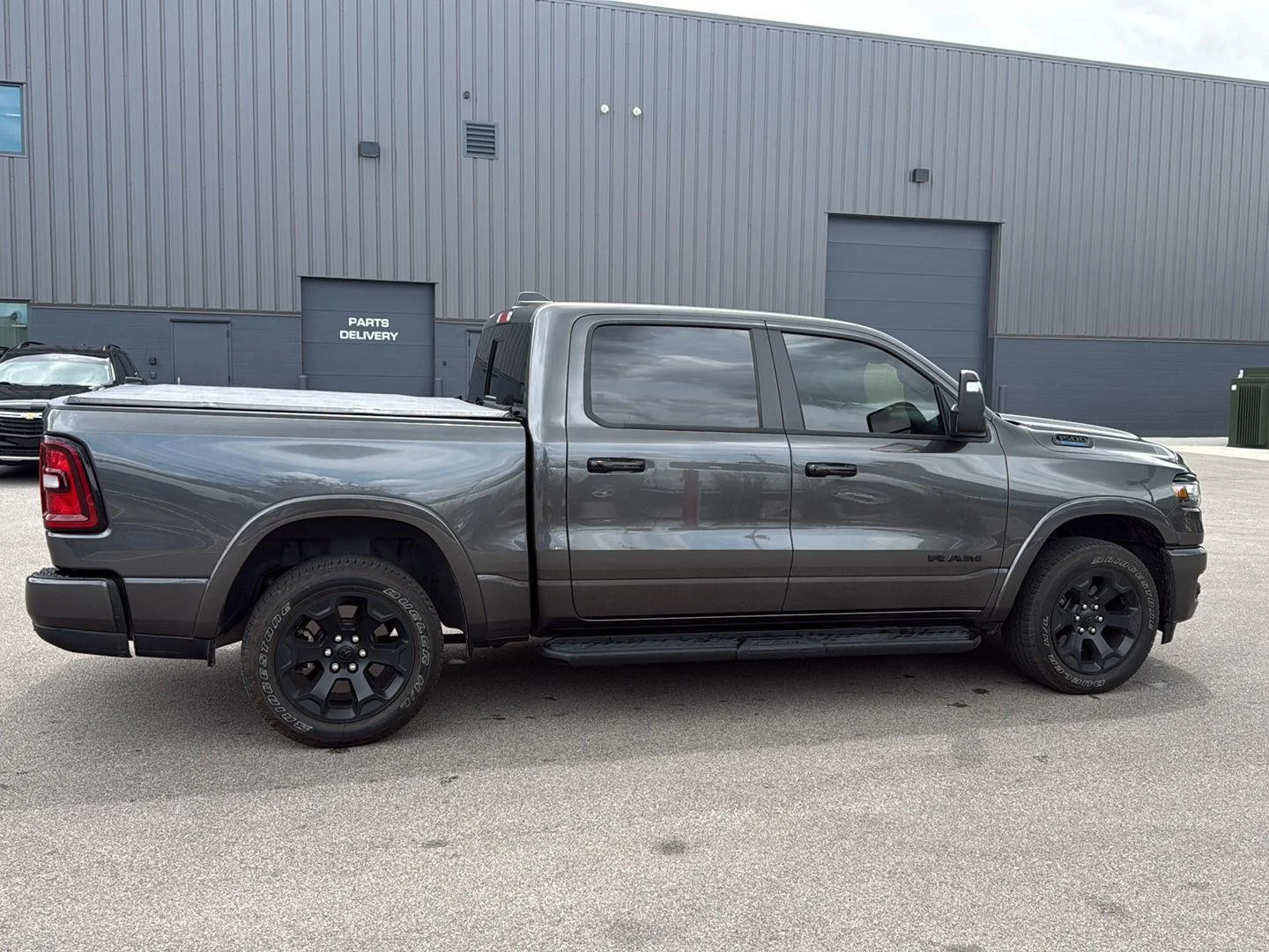 Used 2025 Granite Crystal Metallic Clearcoat Ram Big Horn image 2