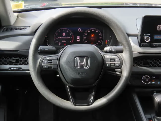 Certified Used 2023 Meteorite Gray Metallic Honda LX image 17