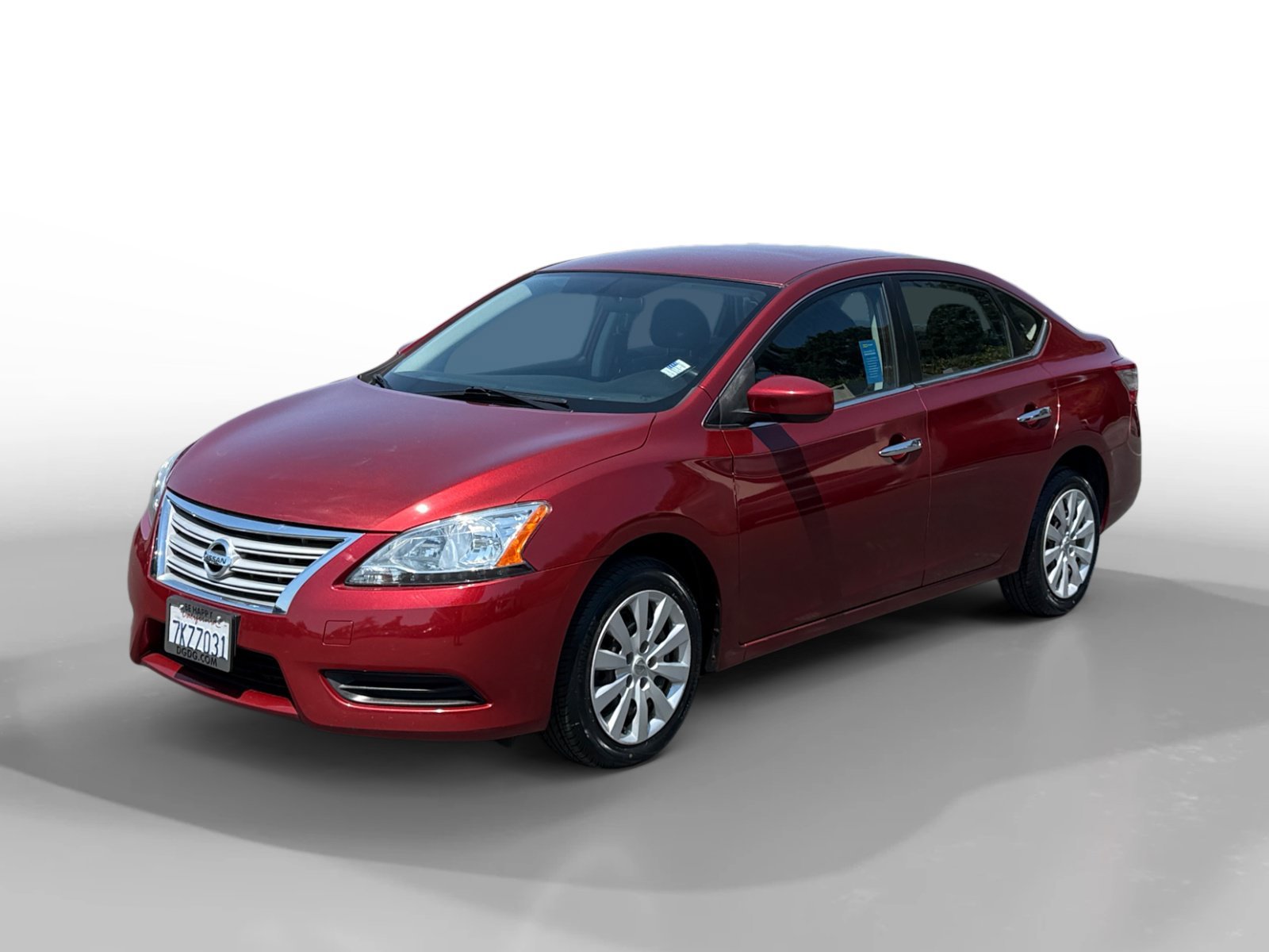 2015 Nissan Sentra SV CVT's photo