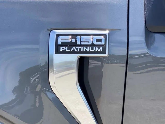 New 2026 Carbonized Gray Metallic Ford Platinum® image 8