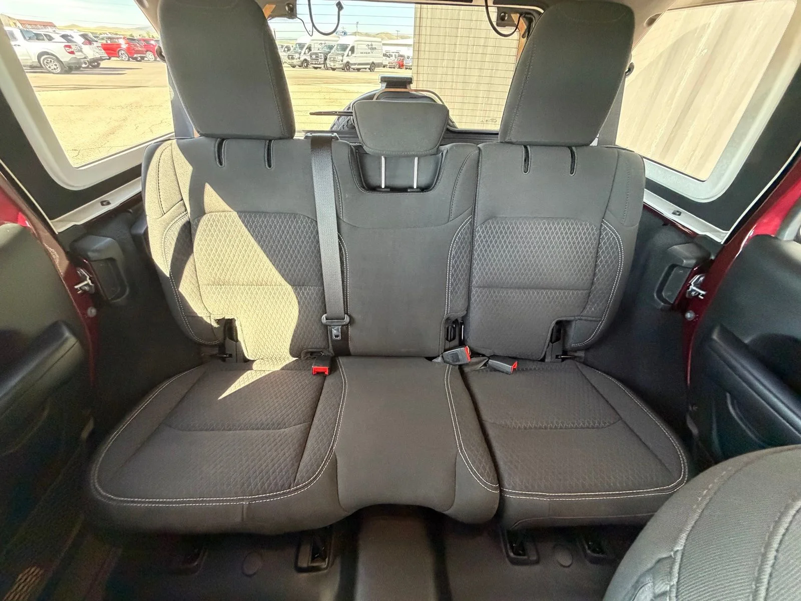 Used 2021 Red Jeep Unlimited Sport S image 24