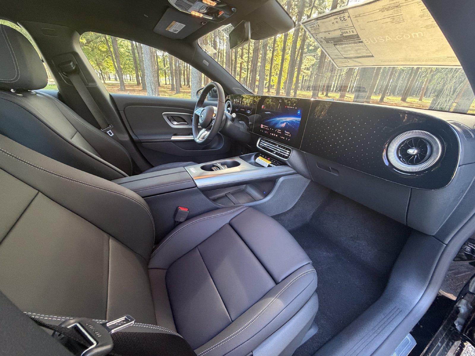 New 2027 Black Mercedes-Benz CLA 220 image 42