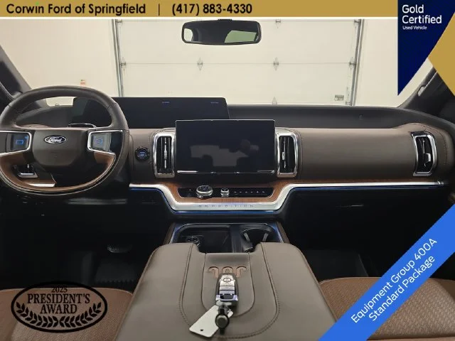 Certified Used 2025 Star White Ford King Ranch image 16