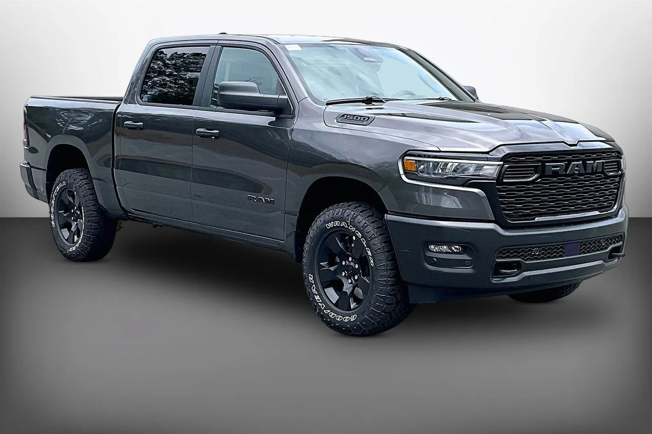 New 2026 Granite Crystal Metallic Clear-Coat Exterior Paint RAM Warlock image 1