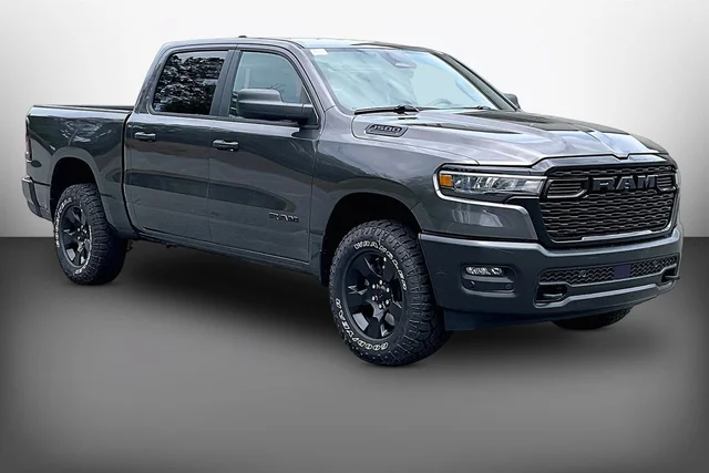 2026 RAM 1500 Warlock