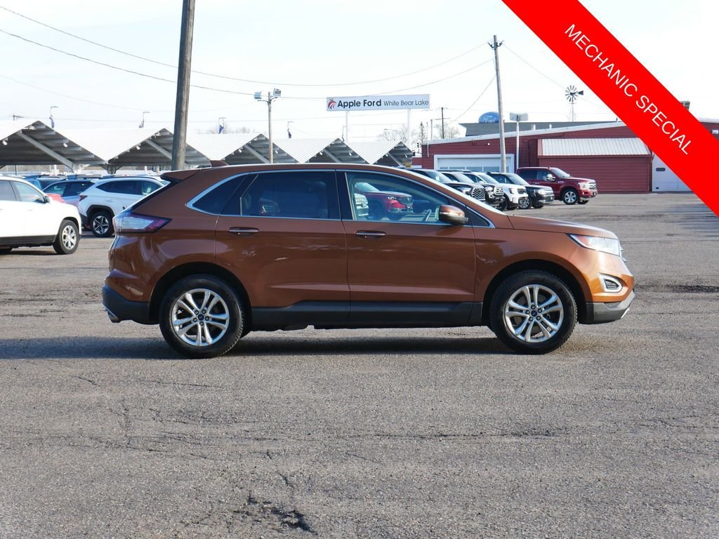 Used 2017 Ford Edge Titanium with VIN 2FMPK4K93HBC44940 for sale in White Bear Lake, Minnesota