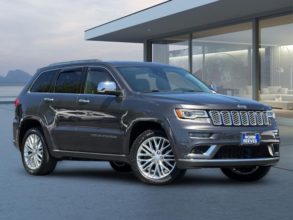2017 Jeep Grand Cherokee Summit