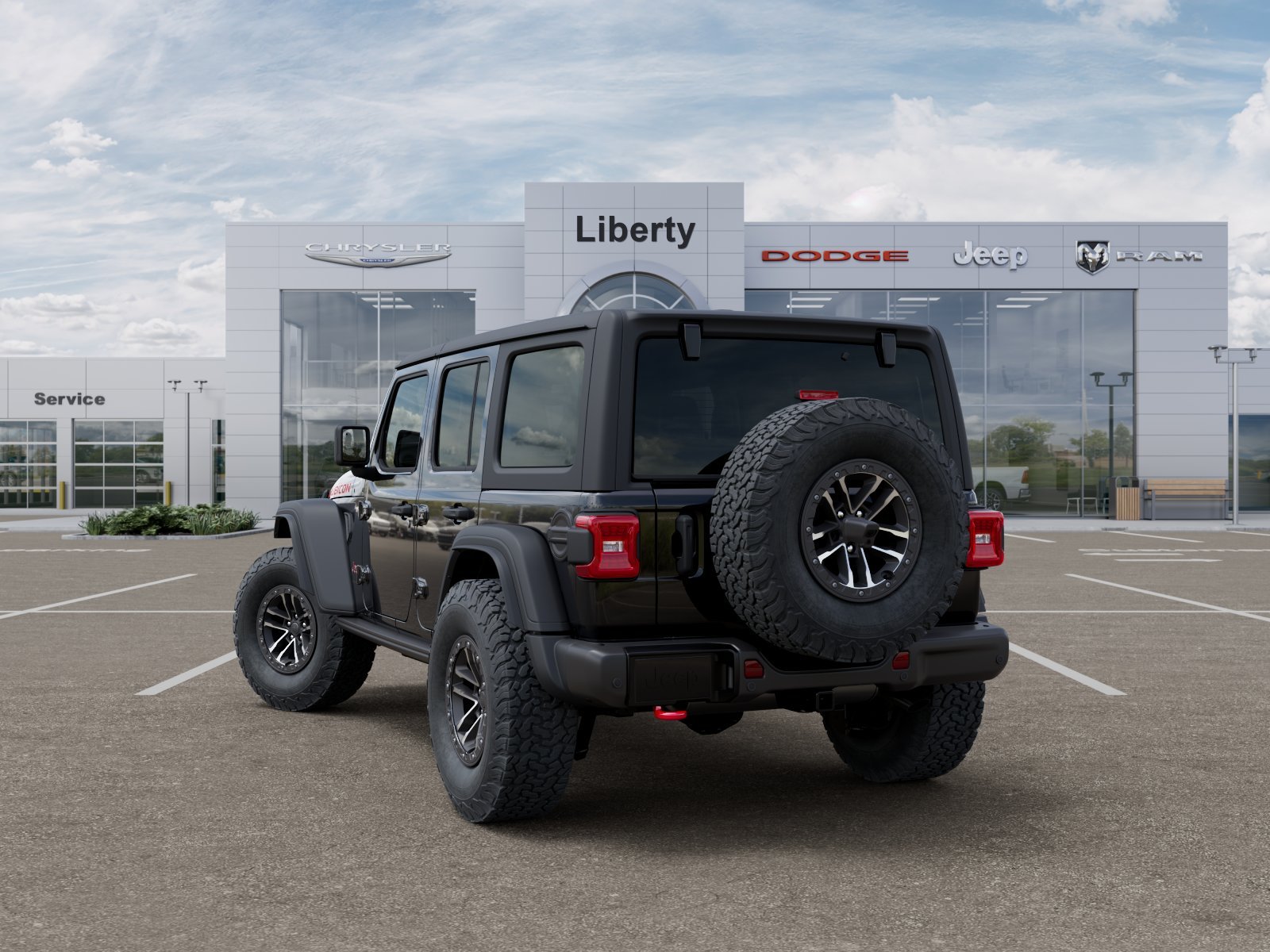 New 2026 Black Clearcoat Jeep Rubicon image 37