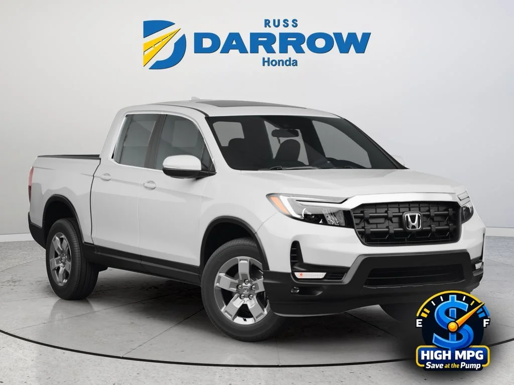 New 2026 Platinum White Pearl Honda RTL image 8